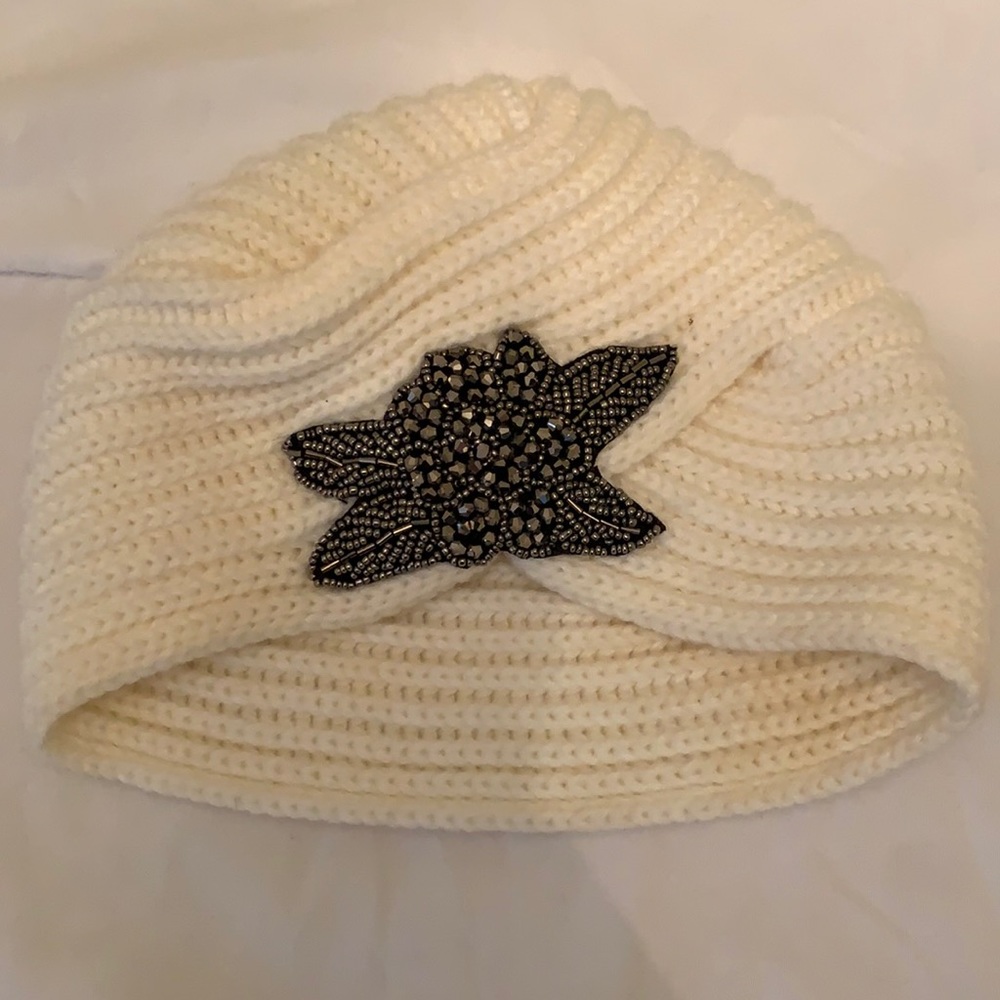 Boutique turban with matching infinity scarf